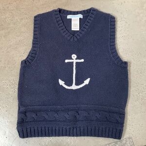 Janie and Jack Anchor Vest
